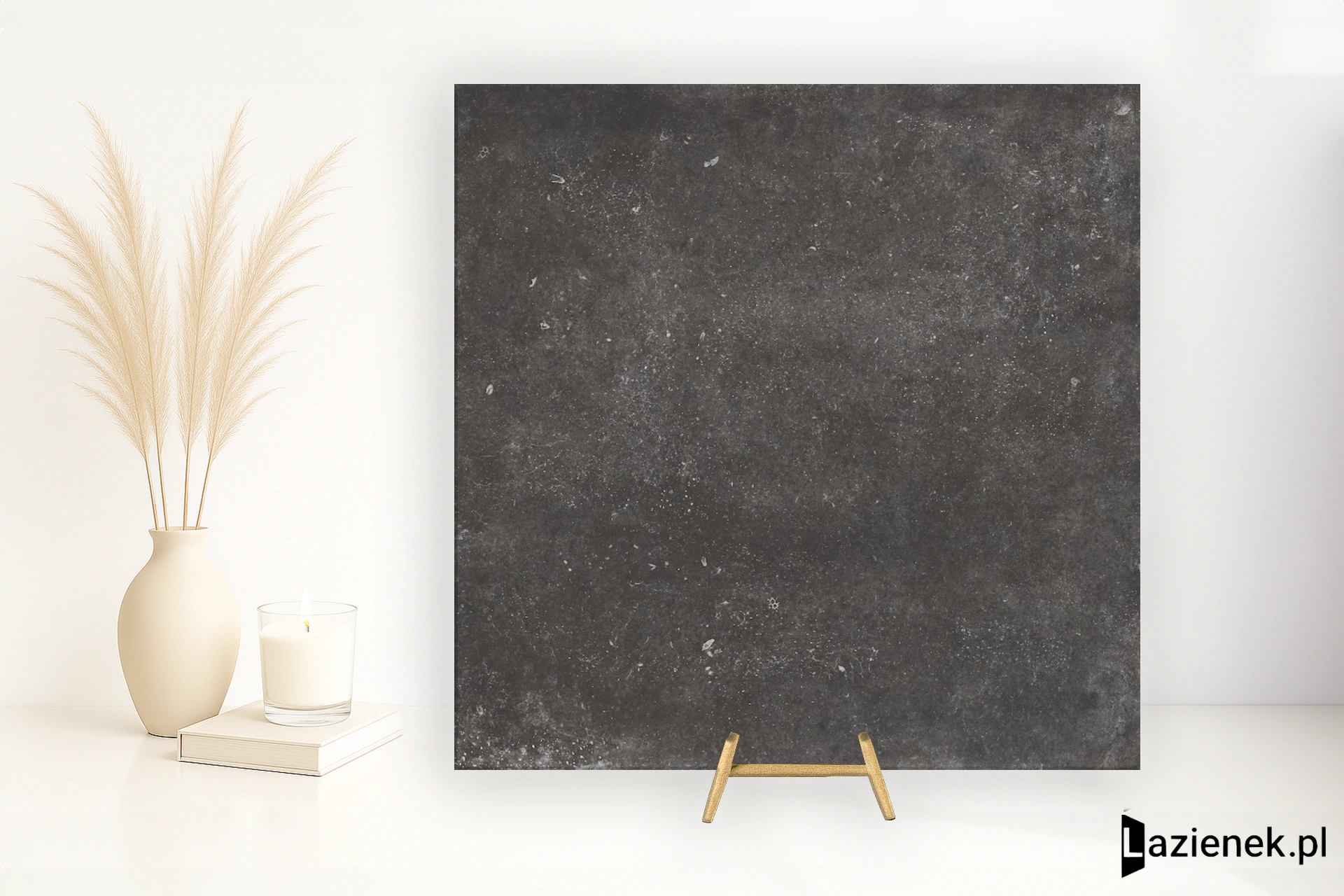 La Fabbrica Ava Blue Evolution Black matowa R11 80x80 cm gr. 20 mm - płytka rektyfikowana / (L)92044